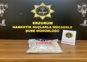 Erzurum polisinden uyuşturucu operasyonu