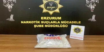 Erzurum polisinden uyuşturucu operasyonu