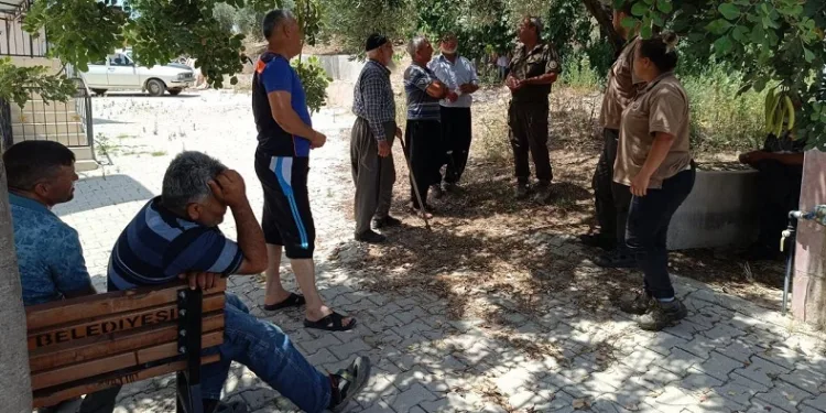 Orman yangınlarına karşı köylüler uyarıldı