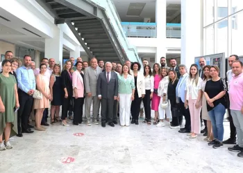 Nilüfer Belediyesi’nde erken bayramlaşma