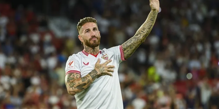 Sevilla, Sergio Ramos ile yollarını ayırdı