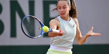 Zeynep Sönmez, bir WTA 500 turnuvasında ilk defa ikinci turda