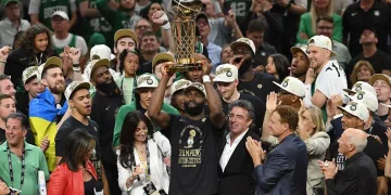 NBA’de şampiyon Boston Celtics