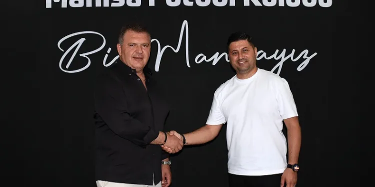 Manisa FK, teknik direktör Çağdaş Çavuş ile anlaştı