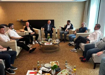 TFF Başkanı Mehmet Büyükekşi: “Gruptan çıkma hedefini bir basamak ileri taşıyoruz; birinci çıkmak”