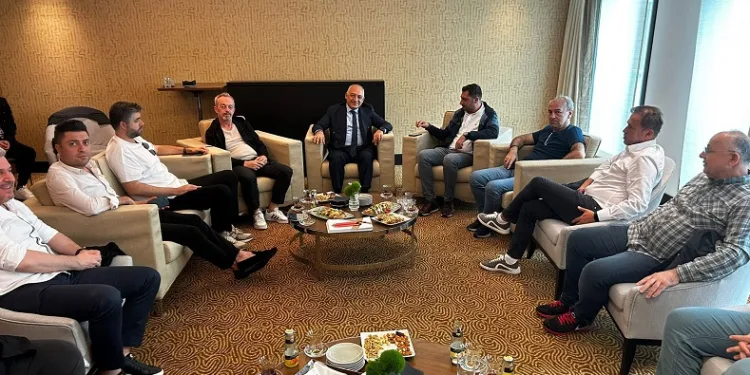 TFF Başkanı Mehmet Büyükekşi: “Gruptan çıkma hedefini bir basamak ileri taşıyoruz; birinci çıkmak”