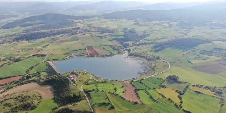 Kastamonu’da Yumurtacı Göleti, vatandaşların uğrak yeri haline geldi