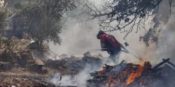 Mersin itfaiyesi sıcak hava nedeniyle çıkabilecek yangınlara karşı uyarıda bulundu
