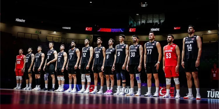 FIVB Voleybol Milletler Ligi: Türkiye: 0 – Arjantin: 3