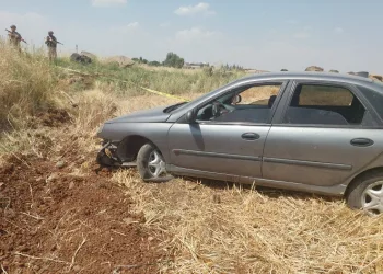 Şanlıurfa’da otomobile silahlı saldırı: 1 ölü, 1 yaralı