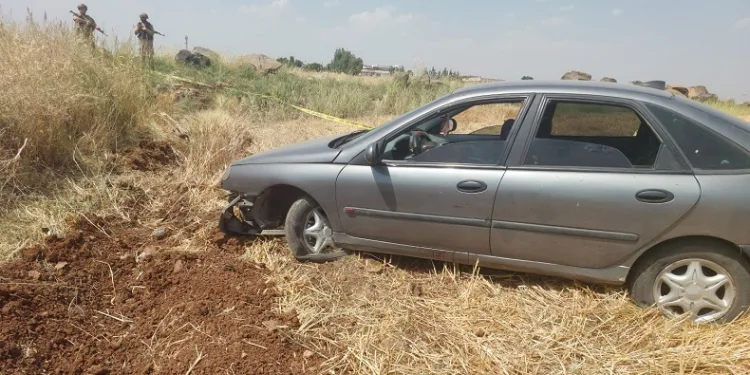 Şanlıurfa’da otomobile silahlı saldırı: 1 ölü, 1 yaralı