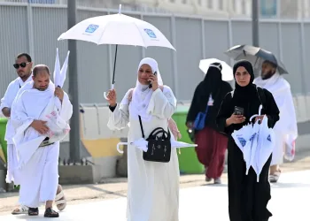Mekke’de aşırı sıcaklardan 11 ülkeden binden fazla hacı adayı hayatını kaybetti