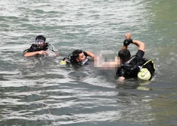Serinlemek için girdiği şelalede hayatını kaybetti