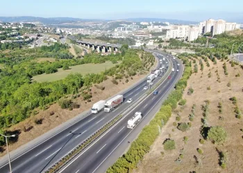 Tatilcilerin dönüş yolculuğu erken başladı