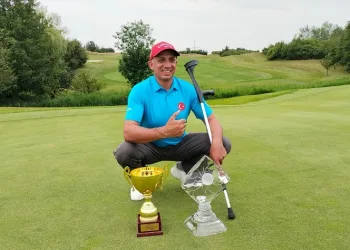 Milli golfçü Mehmet Kazan Çekya’da şampiyon oldu