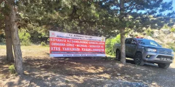 Kütahya’da orman yangınlarına karşı seferberlik