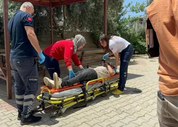 Kavgada av tüfeğiyle vurulan 22 yaşındaki genç yaralandı