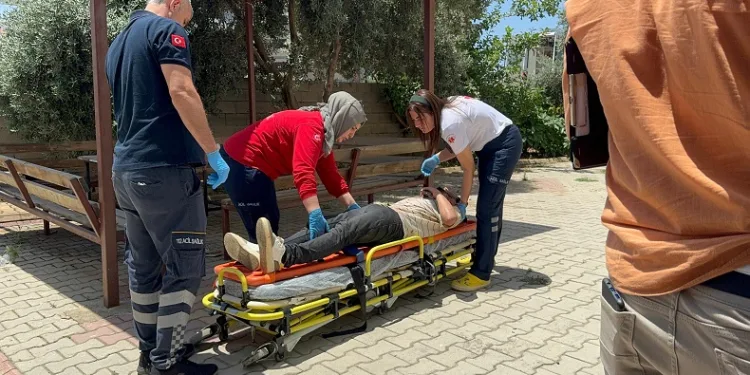 Kavgada av tüfeğiyle vurulan 22 yaşındaki genç yaralandı
