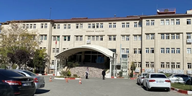 Şırnak’ta 3 bölge 7 gün süreyle ‘geçici özel güvenlik bölgesi’ ilan edildi