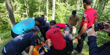 9 gündür kayıp olarak aranan kadın, ormanlık alanda bulundu