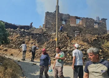 Bozdoğan’da facianın eşiğinden dönüldü