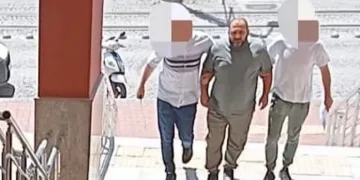 5 yıl 10 ay kesinleşmiş hapis cezası ile aranan şahıs kıskıvrak yakalandı
