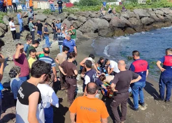 Tatil için geldiği memleketinde boğuldu