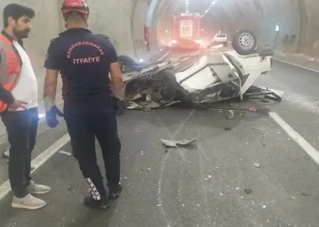 Kahramanmaraş’ta otomobil takla attı: 2 yaralı
