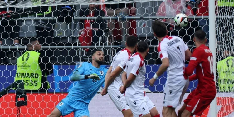 Mert Müldür’ün golü Euro 2024’te ‘haftanın golü’ seçildi