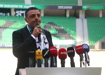 Sakaryaspor’un yeni başkanı Gökhan İn oldu
