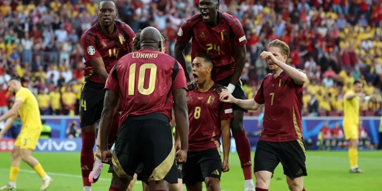 EURO 2024: Belçika: 2 – Romanya: 0