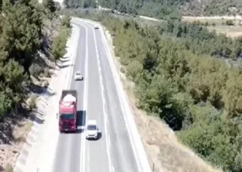 6 araç ve sürücüsüne 9 bin 36 TL ceza