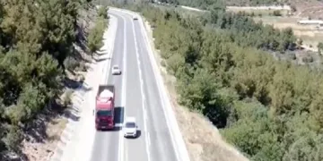 6 araç ve sürücüsüne 9 bin 36 TL ceza