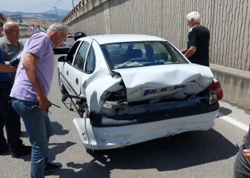 Samsun’da trafik kazası: 3 yaralı