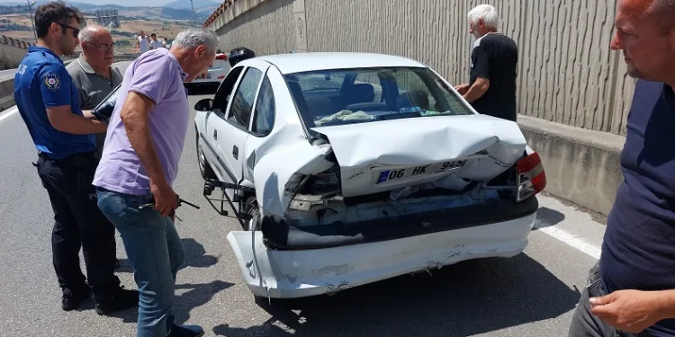 Samsun’da trafik kazası: 3 yaralı