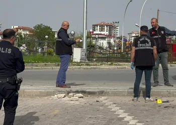 Malatya’da iş yerine silahlı saldırı