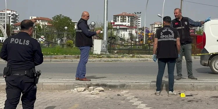 Malatya’da iş yerine silahlı saldırı