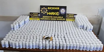 Konya’da uyuşturucu operasyonu: 3 tutuklama