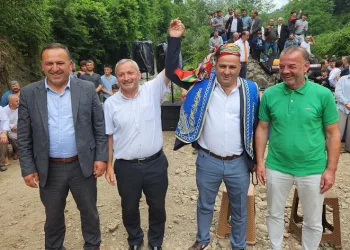 Türkiye’nin ilk şelale ağası Ordu’da seçildi