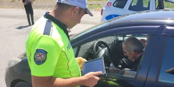 Ankara’da bayram tatilinin son gününde polis ekipleri denetimlerini sürdürüyor