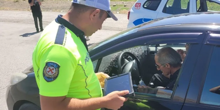 Ankara’da bayram tatilinin son gününde polis ekipleri denetimlerini sürdürüyor