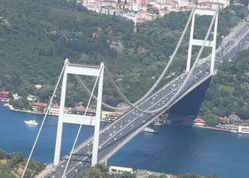 İstanbul’da helikopterle trafik denetimi