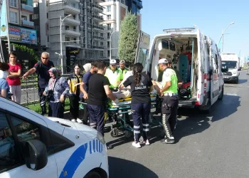 Malatya’da iki araç çarpıştı: 5 yaralı