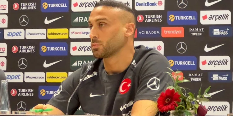 Cenk Tosun: “Oynamaya hazırım ve oynamak istiyorum”