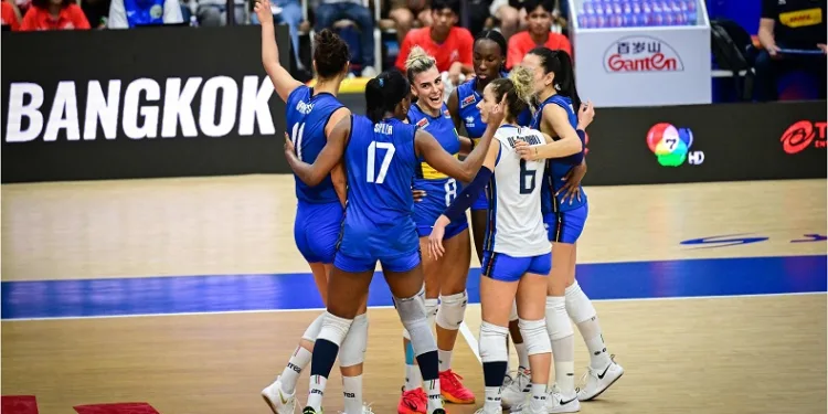 Kadınlar Voleybol Milletler Ligi’nde şampiyon İtalya oldu