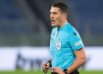 Türkiye – Çekya maçında Rumen hakem Istvan Kovacs düdük çalacak
