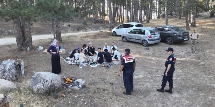 Jandarmadan sıkı denetim