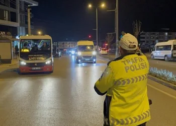 3 bin 129 araç sürücüsüne cezai işlem uygulandı