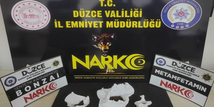 16 kişi hakkında uyuşturucudan işlem yapıldı