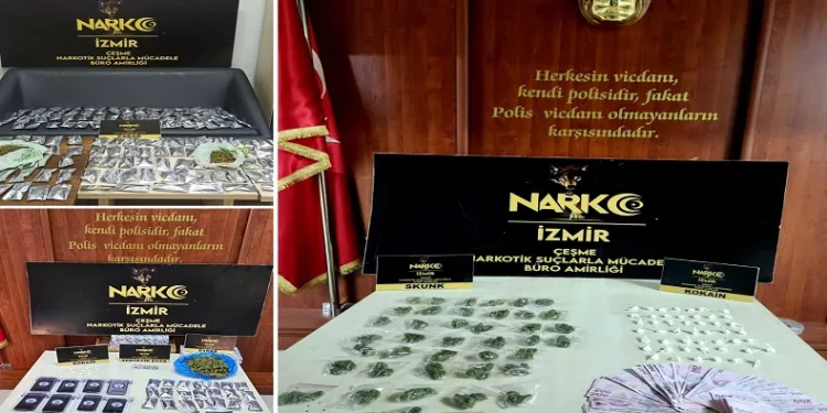 Turistleri zehirleyeceklerdi, uyuşturucularla birlikte kıskıvrak yakalandılar